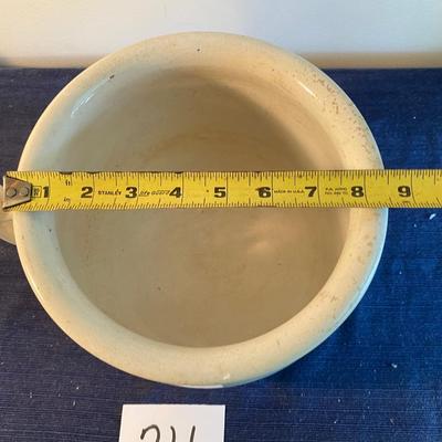 Vintage Ironstone Chamber Pot