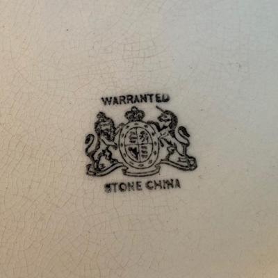Vintage Ironstone Chamber Pot
