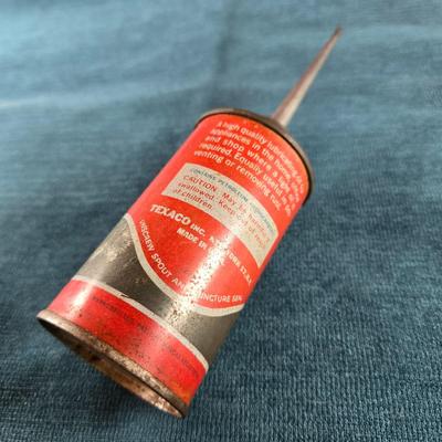 Texaco Home Lubricant Oil Can