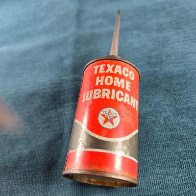 Texaco Home Lubricant Oil Can