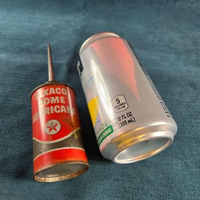 Texaco Home Lubricant Oil Can