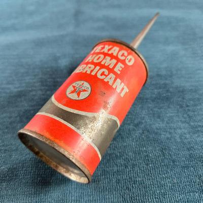 Texaco Home Lubricant Oil Can