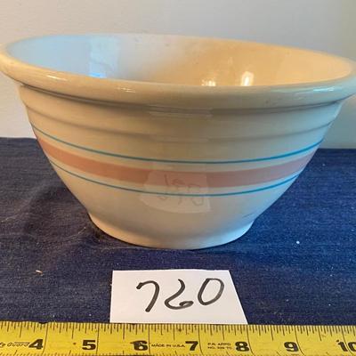 Vintage McCoy Ovenware Mixing Bowl