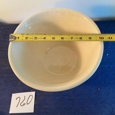 Vintage McCoy Ovenware Mixing Bowl