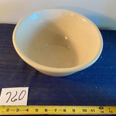 Vintage McCoy Ovenware Mixing Bowl