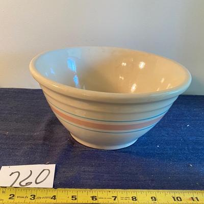 Vintage McCoy Ovenware Mixing Bowl