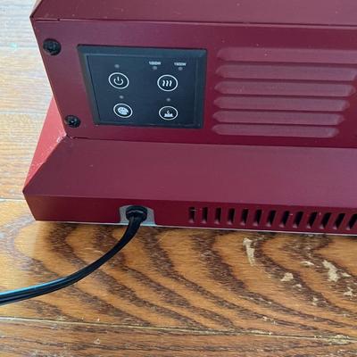 Duraflame Infrared Space Heater (Red 1 of 2)