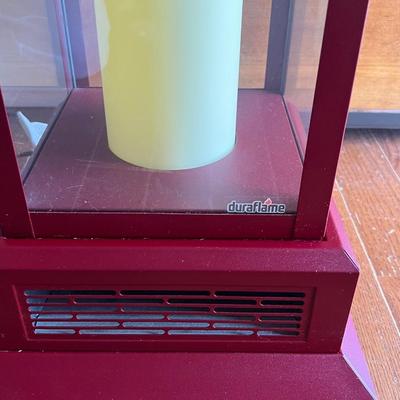 Duraflame Infrared Space Heater (Red 2 of 2)