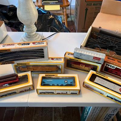 Vintage Train Lot