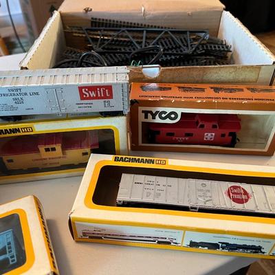 Vintage Train Lot