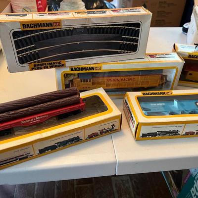 Vintage Train Lot