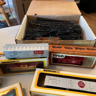 Vintage Train Lot