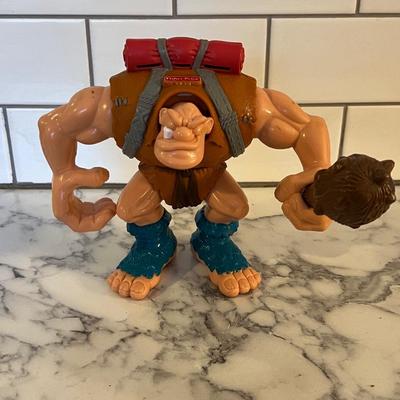 1996 Fisher Price Great Adventure Castle Blunder Giant Ogre 7”