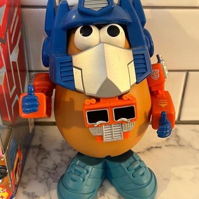Mr. Potato Head Transformer