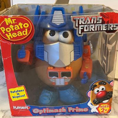 Mr. Potato Head Transformer