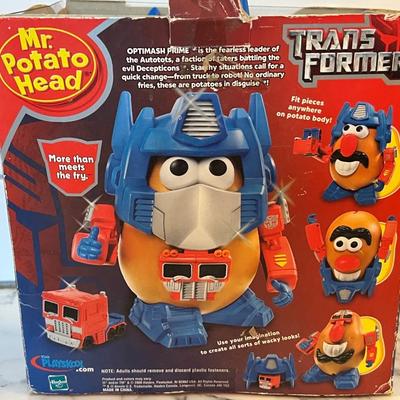 Mr. Potato Head Transformer