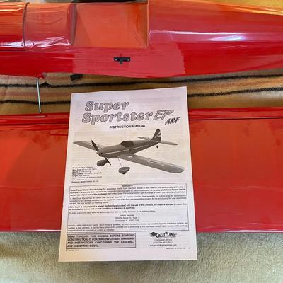 230 GROUP OF PARTIALLY BUILT RC MODEL AIRPLANES