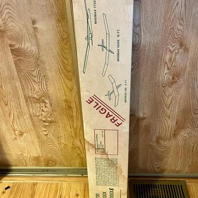 231 NEW IN BOX MINI=MAX BALSA WOOD MODEL AIRPLANE KIT