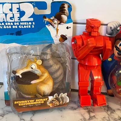 Misc Toys Lot