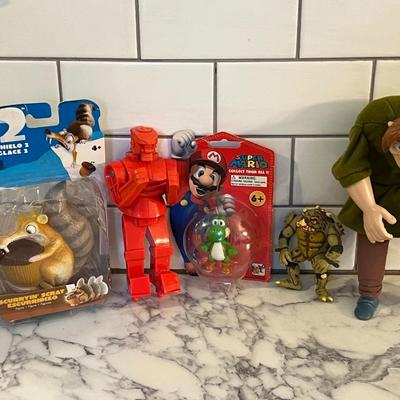 Misc Toys Lot