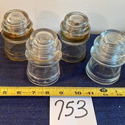 Vintage Hemingray Insulators