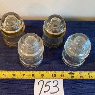 Vintage Hemingray Insulators