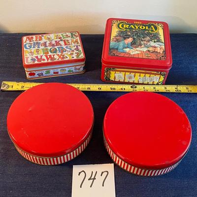 Vintage Tins