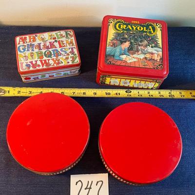 Vintage Tins
