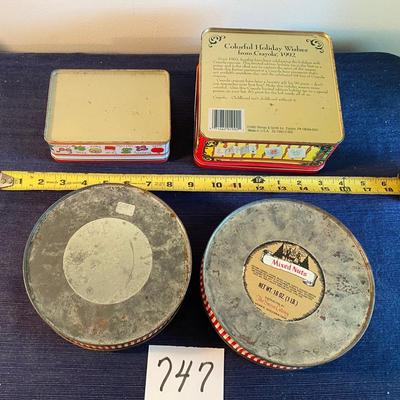 Vintage Tins