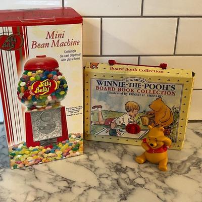 Mini Bean Machine and Pooh