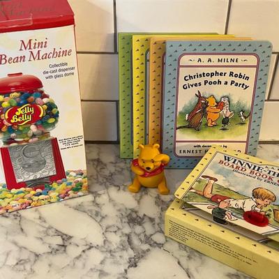 Mini Bean Machine and Pooh