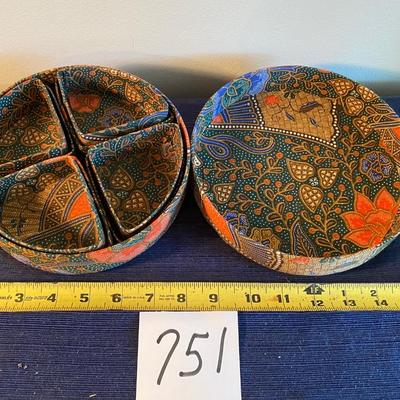 Fabric Covered Box