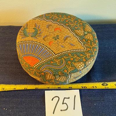 Fabric Covered Box
