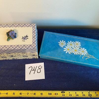 Stationary and Recipe Box