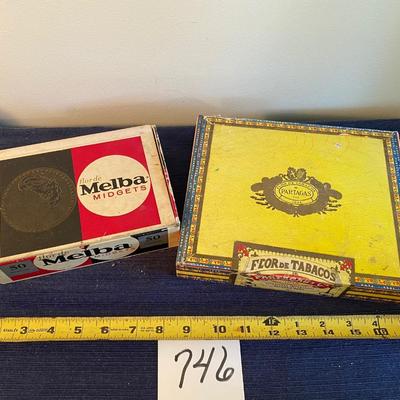 Vintage Cigar Boxes