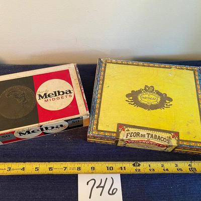 Vintage Cigar Boxes
