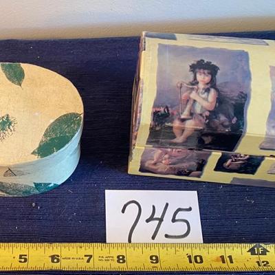 Pretty Box Lot