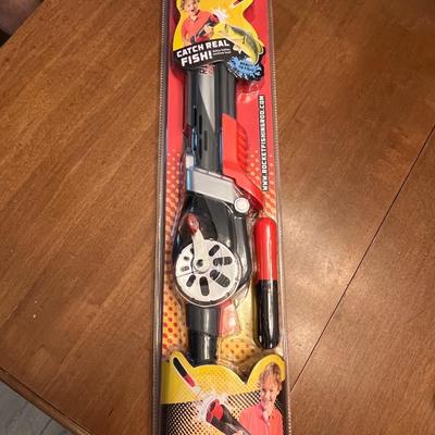 Rocket Fishing Rod