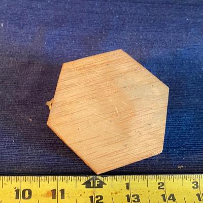 Vintage Inlaid Marquetry Box