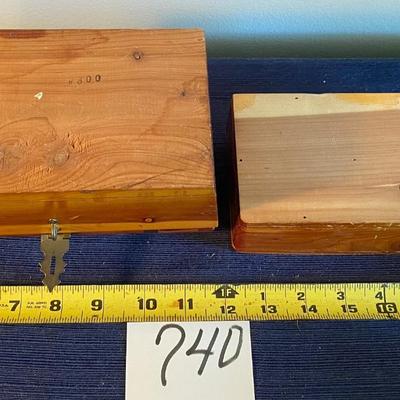 Cedar Boxes