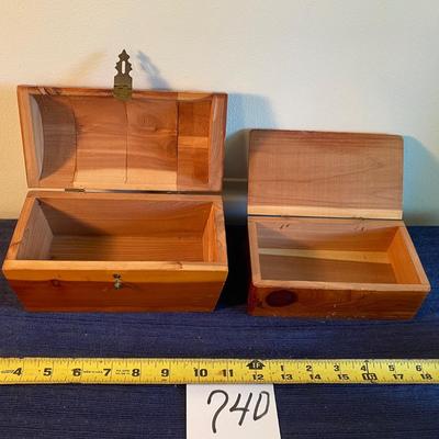 Cedar Boxes