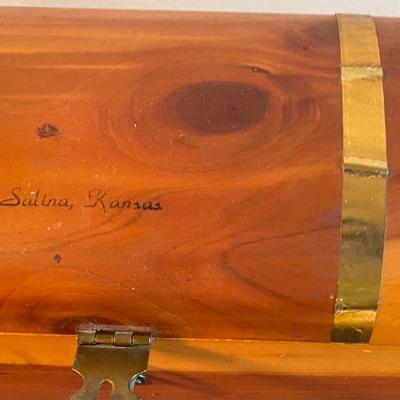 Cedar Boxes