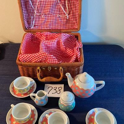 Vintage Tea Set