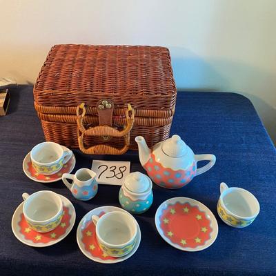 Vintage Tea Set