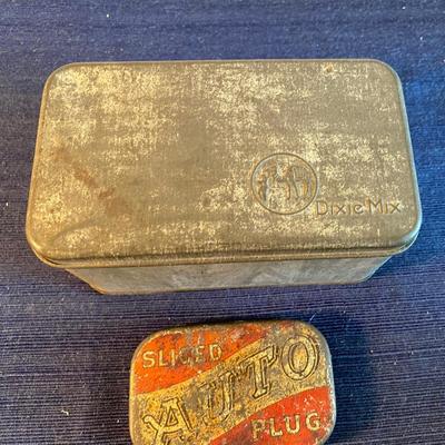 Vintage Metal Boxes