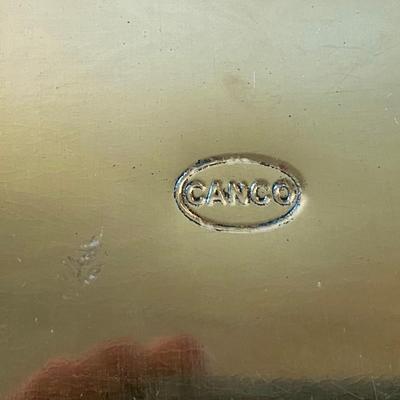Vintage Metal Candy Box