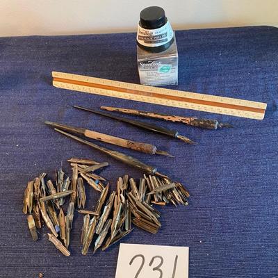 Vintage Ink Pens
