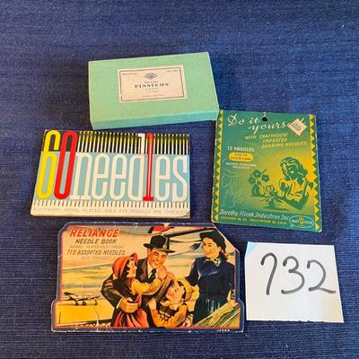 Vintage Sewing Needles