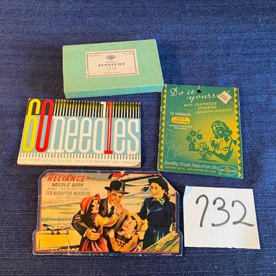 Vintage Sewing Needles