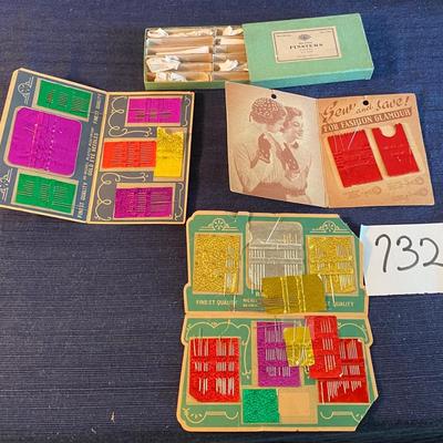 Vintage Sewing Needles